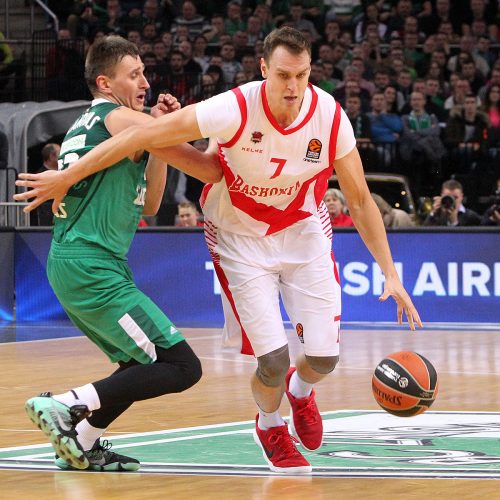 Eurolyga: „Žalgiris“ – „Baskonia“ 77:97  © Evaldo Šemioto nuotr.