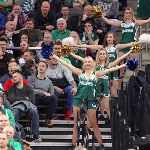 Eurolyga: „Žalgiris“ – „Baskonia“ 77:97  © Evaldo Šemioto nuotr.