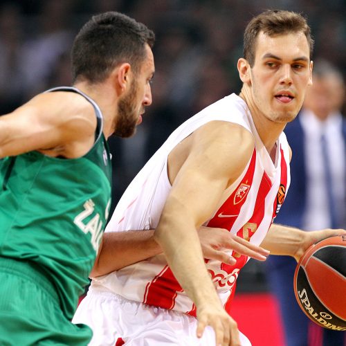 Eurolyga: „Žalgiris“ – „Crvena zvezda“ 78:76  © Evaldo Šemioto nuotr.