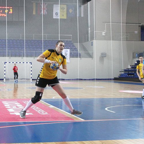 EHF Challenge Cup: „Žalgiris“ – Londono GD 42:13  © Evaldo Šemioto nuotr.