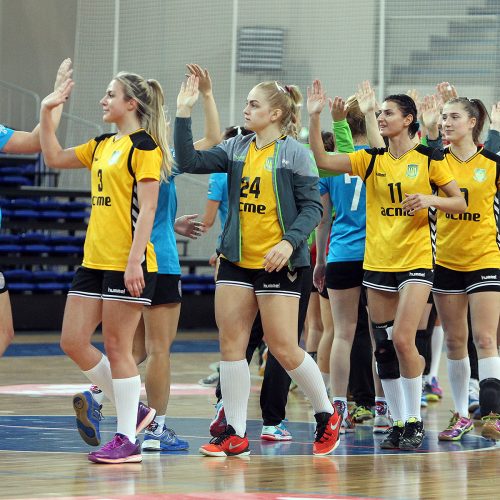 EHF Challenge Cup: „Žalgiris“ – Londono GD 42:13  © Evaldo Šemioto nuotr.