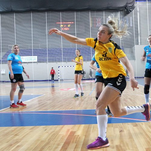 EHF Challenge Cup: „Žalgiris“ – Londono GD 42:13  © Evaldo Šemioto nuotr.