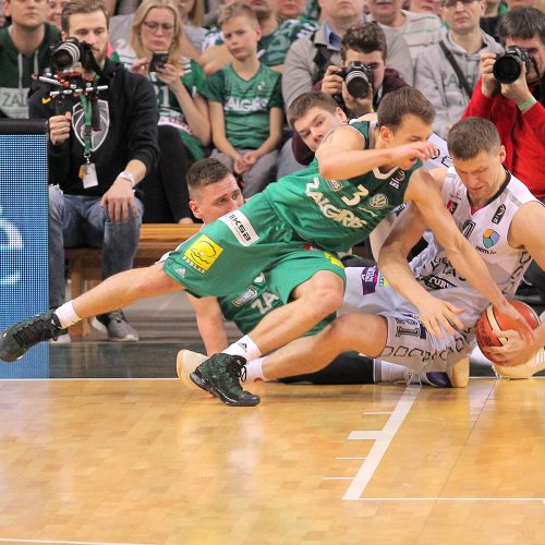 LKL: „Žalgiris“ – „Lietuvos rytas“ 77:66  © Evaldo Šemioto nuotr.