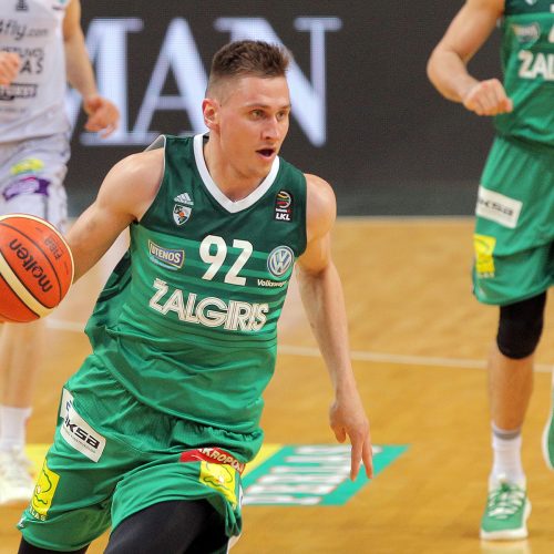 LKL: „Žalgiris“ – „Lietuvos rytas“ 77:66  © Evaldo Šemioto nuotr.