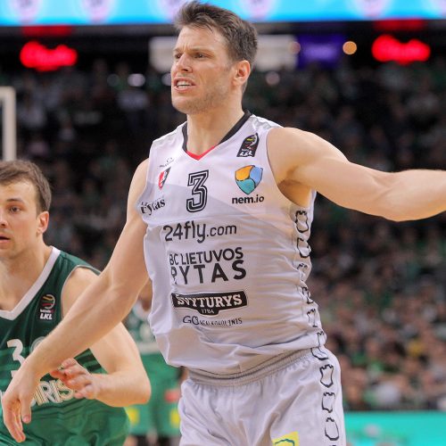 LKL: „Žalgiris“ – „Lietuvos rytas“ 77:66  © Evaldo Šemioto nuotr.