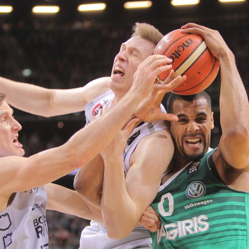 LKL: „Žalgiris“ – „Lietuvos rytas“ 77:66  © Evaldo Šemioto nuotr.