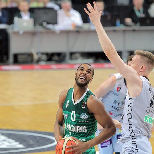 LKL finalas: „Žalgiris“ – „Lietuvos rytas“ 90:80  © Evaldo Šemioto ir Eitvydo Kinaičio nuotr.