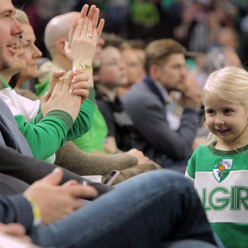 LKL: „Žalgiris“ – „Lietuvos rytas“ 77:66  © Evaldo Šemioto nuotr.