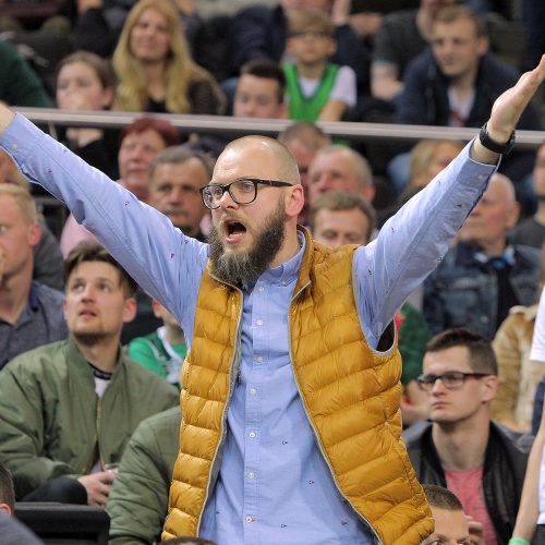 LKL: „Žalgiris“ – „Lietuvos rytas“ 77:66  © Evaldo Šemioto nuotr.