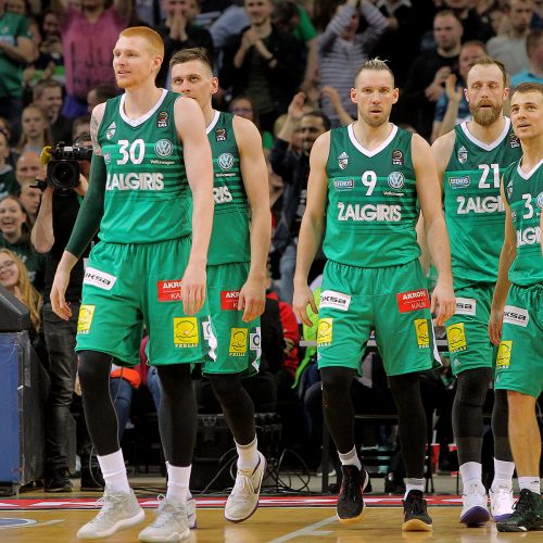 LKL: „Žalgiris“ – „Lietuvos rytas“ 77:66  © Evaldo Šemioto nuotr.