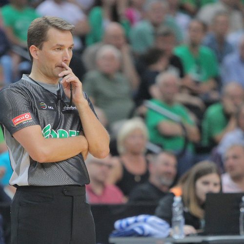 LKL finalas: „Žalgiris“ – „Lietuvos rytas“ 90:80  © Evaldo Šemioto ir Eitvydo Kinaičio nuotr.