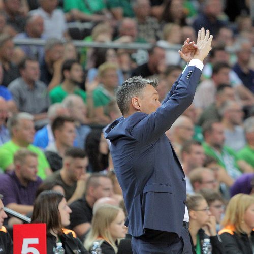 LKL finalas: „Žalgiris“ – „Lietuvos rytas“ 90:80  © Evaldo Šemioto ir Eitvydo Kinaičio nuotr.