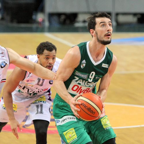 LKL: „Žalgiris“ – „Lietuvos rytas“ 90:60  © Evaldo Šemioto nuotr.