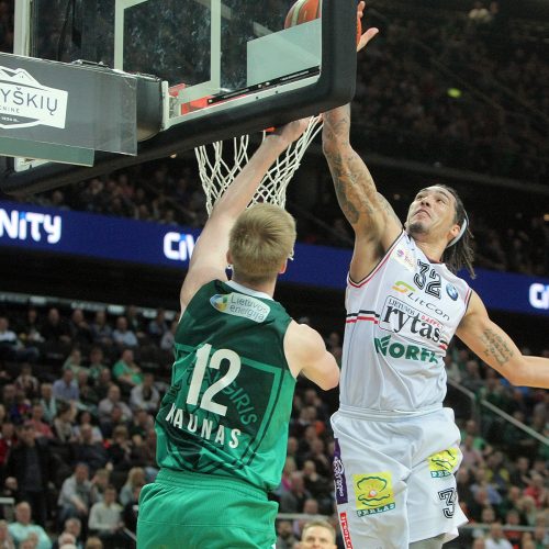 LKL: „Žalgiris“ – „Lietuvos rytas“ 90:60  © Evaldo Šemioto nuotr.