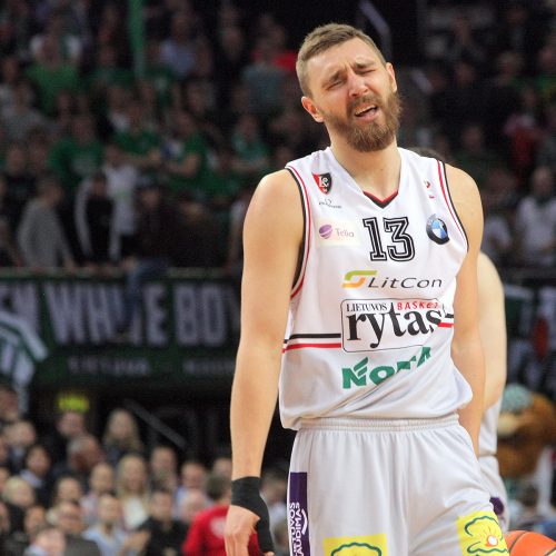 LKL: „Žalgiris“ – „Lietuvos rytas“ 90:60  © Evaldo Šemioto nuotr.