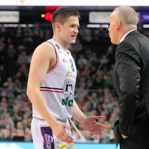 LKL: „Žalgiris“ – „Lietuvos rytas“ 90:60  © Evaldo Šemioto nuotr.