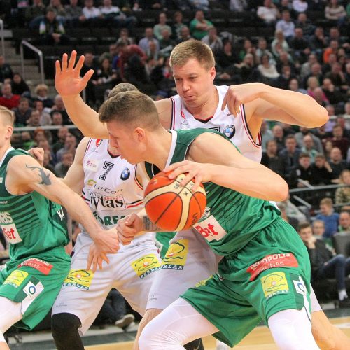 LKL: „Žalgiris“ – „Lietuvos rytas“ 90:60  © Evaldo Šemioto nuotr.