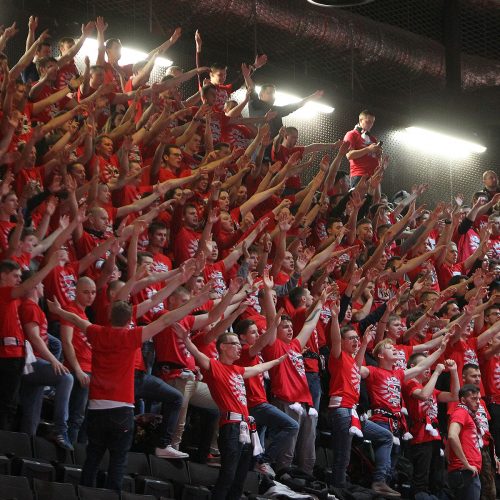 LKL: „Žalgiris“ – „Lietuvos rytas“ 63:65  © Evaldo Šemioto nuotr.