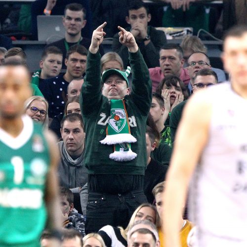 LKL: „Žalgiris“ – „Lietuvos rytas“ 63:65  © Evaldo Šemioto nuotr.