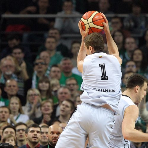 LKL: „Žalgiris“ – „Lietuvos rytas“ 63:65  © Evaldo Šemioto nuotr.