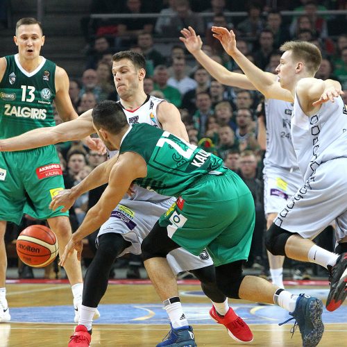 LKL: „Žalgiris“ – „Lietuvos rytas“ 63:65  © Evaldo Šemioto nuotr.