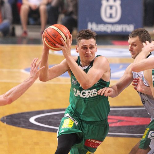 LKL: „Žalgiris“ – „Lietuvos rytas“ 63:65  © Evaldo Šemioto nuotr.