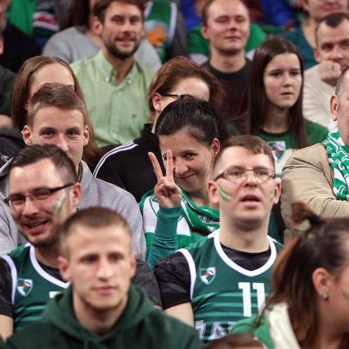 LKL: „Žalgiris“ – „Lietuvos rytas“ 63:65  © Evaldo Šemioto nuotr.