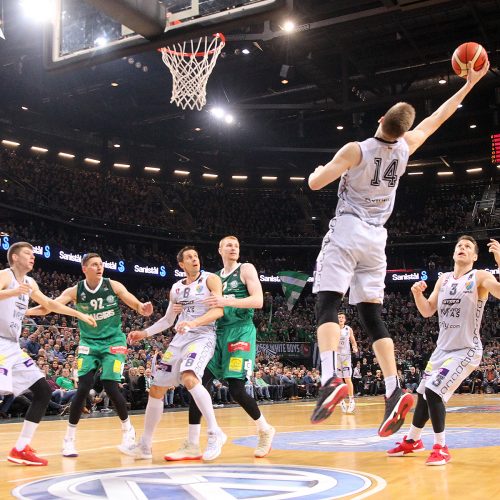 LKL: „Žalgiris“ – „Lietuvos rytas“ 63:65  © Evaldo Šemioto nuotr.