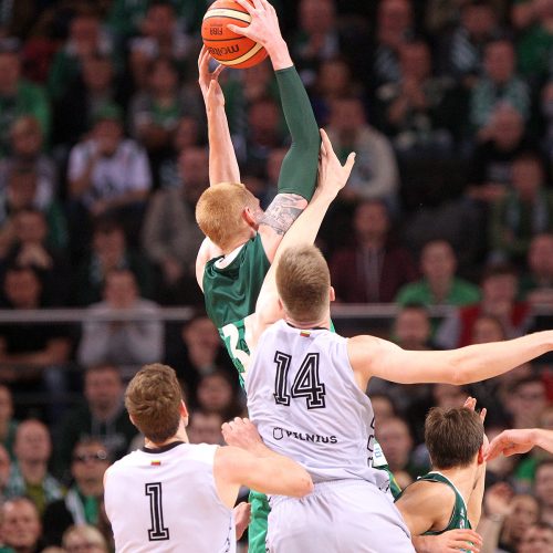 LKL: „Žalgiris“ – „Lietuvos rytas“ 63:65  © Evaldo Šemioto nuotr.