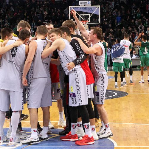 LKL: „Žalgiris“ – „Lietuvos rytas“ 63:65  © Evaldo Šemioto nuotr.