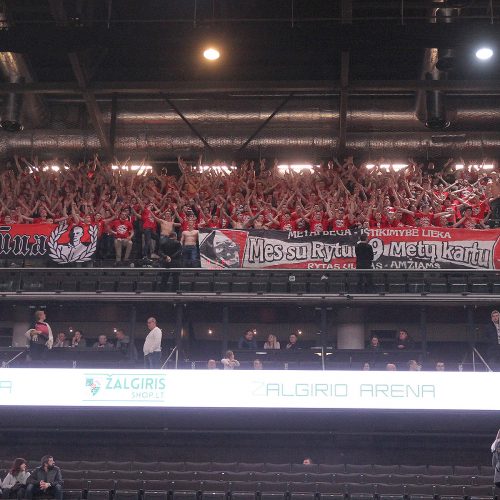 LKL: „Žalgiris“ – „Lietuvos rytas“ 63:65  © Evaldo Šemioto nuotr.