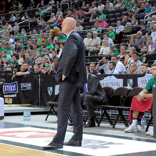 LKL ketvirtfinalis: „Žalgiris“ – „Nevėžis“ 95:70  © Evaldo Šemioto nuotr.