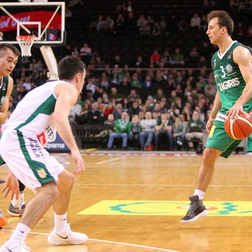 LKL: „Žalgiris“ – „Nevėžis“ 94:68  © Evaldo Šemioto nuotr.