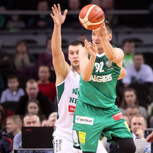 LKL: „Žalgiris“ – „Nevėžis“ 94:68  © Evaldo Šemioto nuotr.