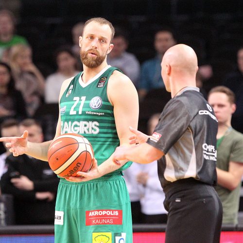 LKL: „Žalgiris“ – „Nevėžis“ 94:68  © Evaldo Šemioto nuotr.