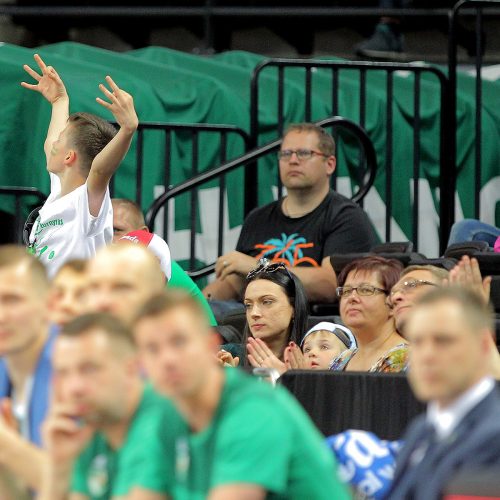 LKL ketvirtfinalis: „Žalgiris“ – „Nevėžis“ 95:70  © Evaldo Šemioto nuotr.