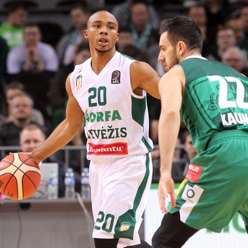 LKL: „Žalgiris“ – „Nevėžis“ 94:68  © Evaldo Šemioto nuotr.