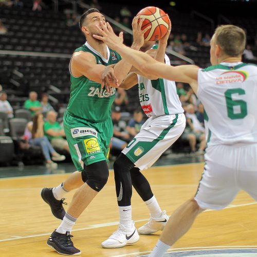 LKL ketvirtfinalis: „Žalgiris“ – „Nevėžis“ 95:70  © Evaldo Šemioto nuotr.