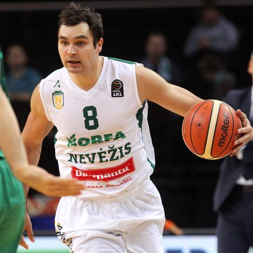 LKL: „Žalgiris“ – „Nevėžis“ 94:68  © Evaldo Šemioto nuotr.