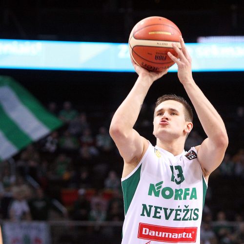 LKL: „Žalgiris“ – „Nevėžis“ 94:68  © Evaldo Šemioto nuotr.