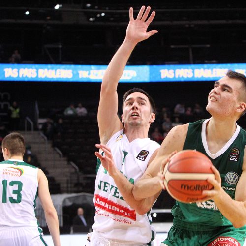 LKL: „Žalgiris“ – „Nevėžis“ 94:68  © Evaldo Šemioto nuotr.