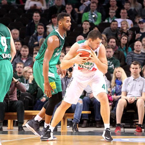 LKL: „Žalgiris“ – „Nevėžis“ 94:68  © Evaldo Šemioto nuotr.