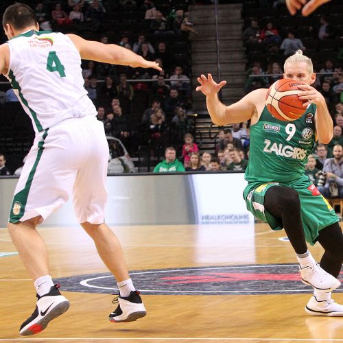 LKL: „Žalgiris“ – „Nevėžis“ 94:68  © Evaldo Šemioto nuotr.