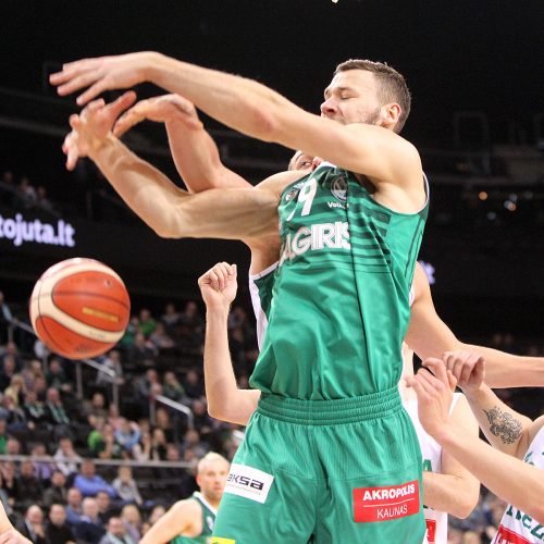 LKL: „Žalgiris“ – „Nevėžis“ 94:68  © Evaldo Šemioto nuotr.