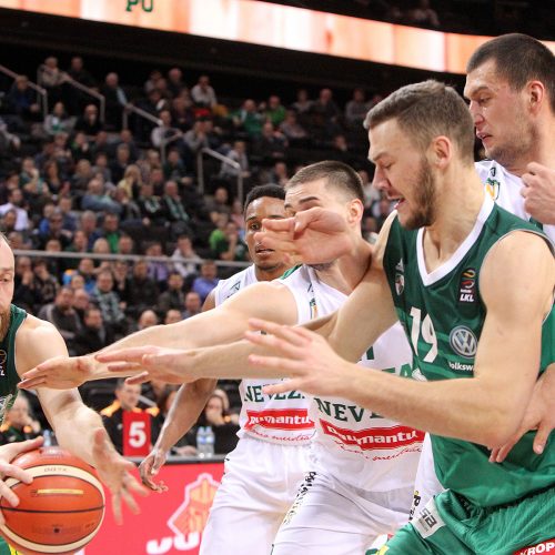 LKL: „Žalgiris“ – „Nevėžis“ 94:68  © Evaldo Šemioto nuotr.