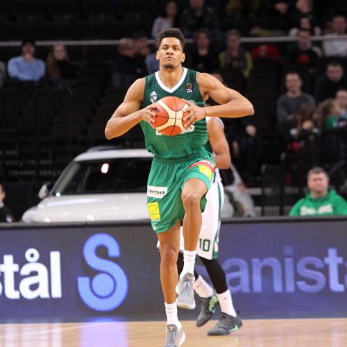 LKL: „Žalgiris“ – „Nevėžis“ 94:68  © Evaldo Šemioto nuotr.