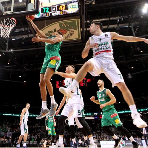 LKL: „Žalgiris“ – „Nevėžis“ 94:68  © Evaldo Šemioto nuotr.