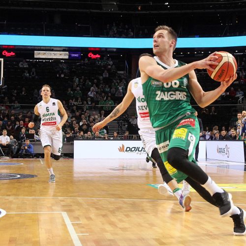 LKL: „Žalgiris“ – „Nevėžis“ 94:68  © Evaldo Šemioto nuotr.