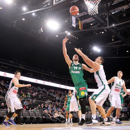 LKL: „Žalgiris“ – „Nevėžis“ 94:68  © Evaldo Šemioto nuotr.