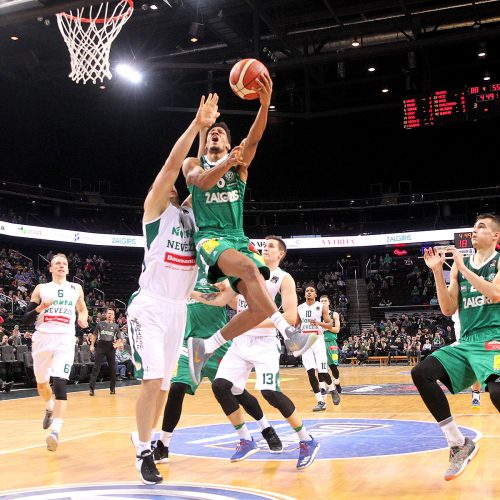 LKL: „Žalgiris“ – „Nevėžis“ 94:68  © Evaldo Šemioto nuotr.